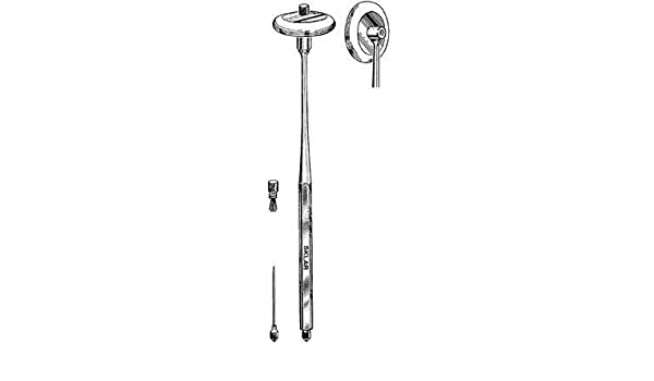 Micro Kerrison Rongeur, Small Handles, 9.0 Mm Opening, Thin Footplates, 40 Degree Up, 3.0 Mm Bite, 10" (25.4 Cm)